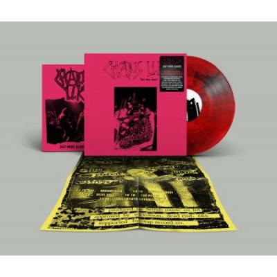 Chaos U.K. "Just mere slaves - 40th anniversary" (Diehard Red) LP