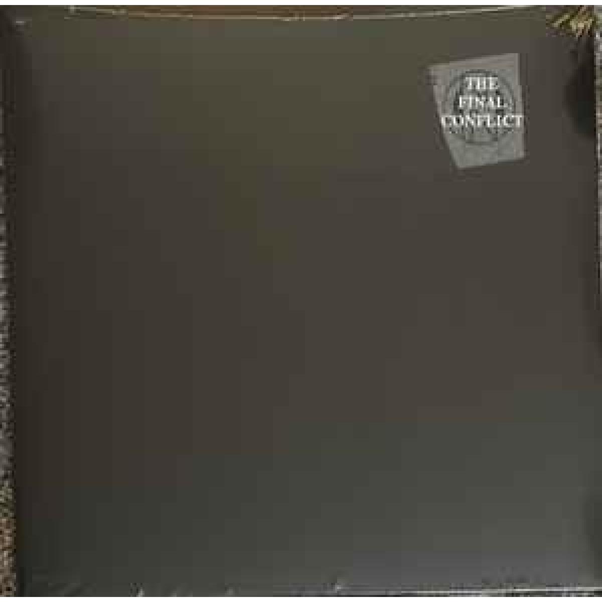 Conflict "The Final Conflict" LP