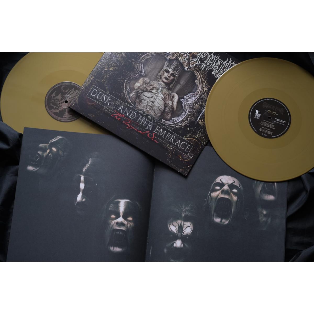 Cradle Of Filth "Dusk.... And Her Embrace - The Original Sin" 2LP (Gold)