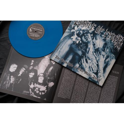 Cradle Of Filth "The Principle Of Evil Made Flesh" LP (Aqua Blue)