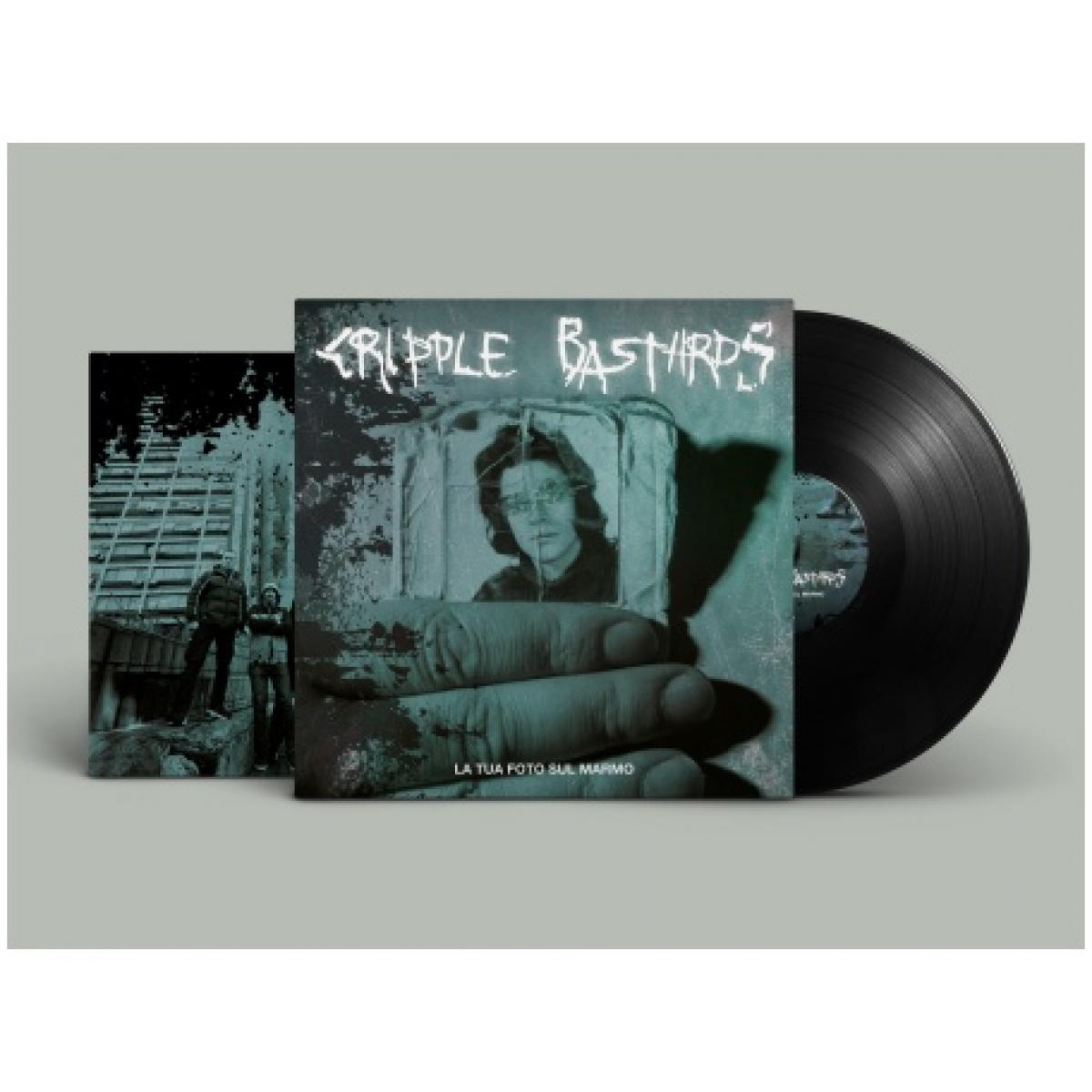 Cripple Bastards "La tua foto sul marmo" LP (Black)