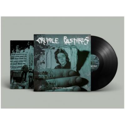 Cripple Bastards "La tua foto sul marmo" LP (Black)