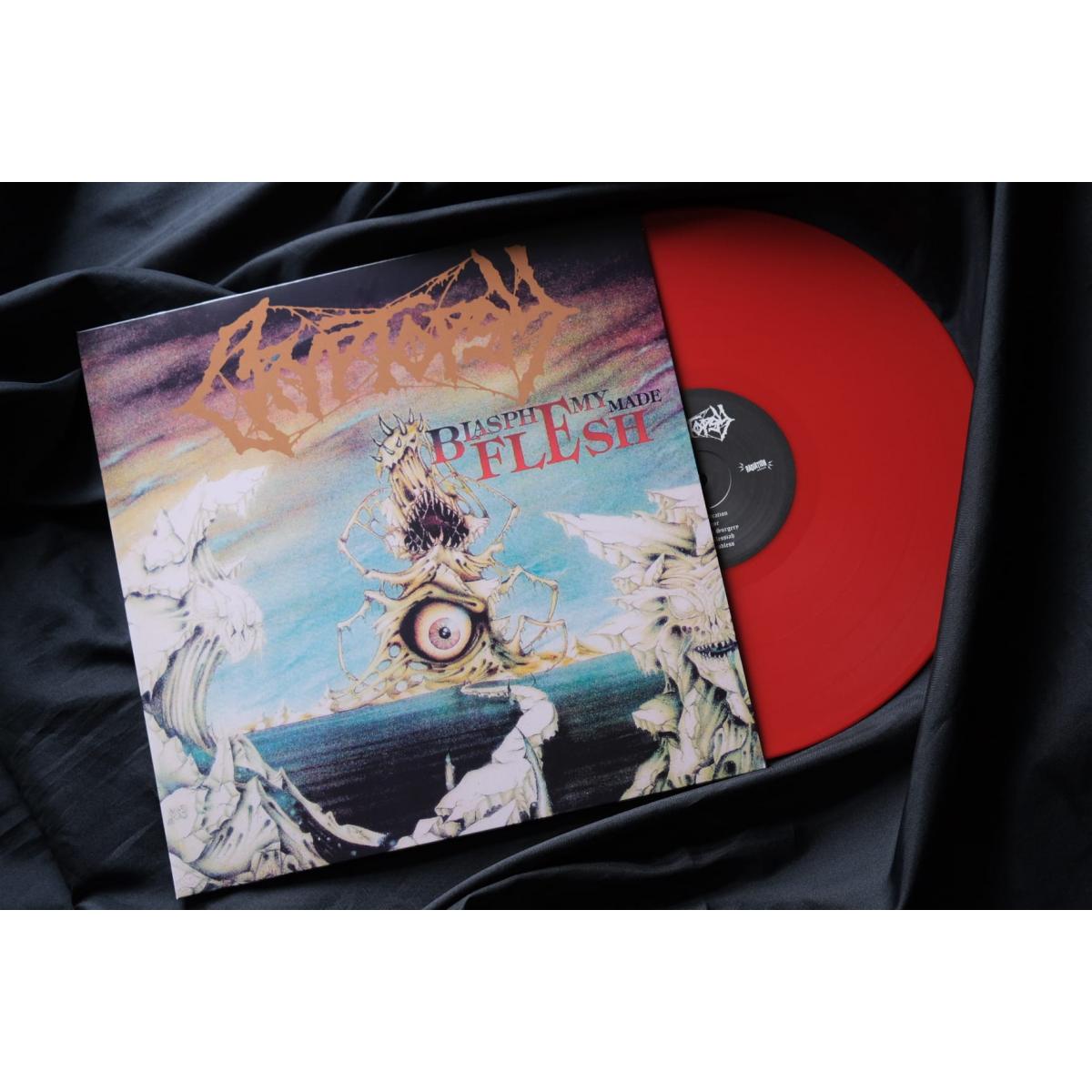 Cryptopsy "Blasphemy Made Flesh" LP