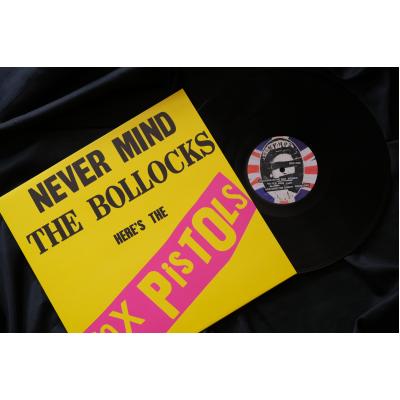 Sex Pistols "Never Mind The Bollocks Here's The Sex Pistols" LP