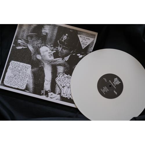 Chaos UK "Short Sharp Shock" LP
