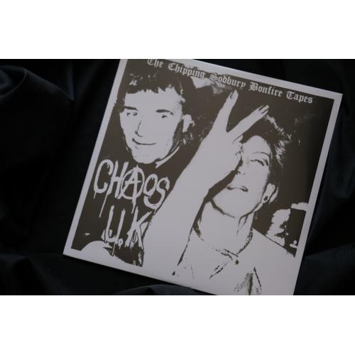 Chaos U.K "The Chipping Sodbury Bonfire Tapes" LP