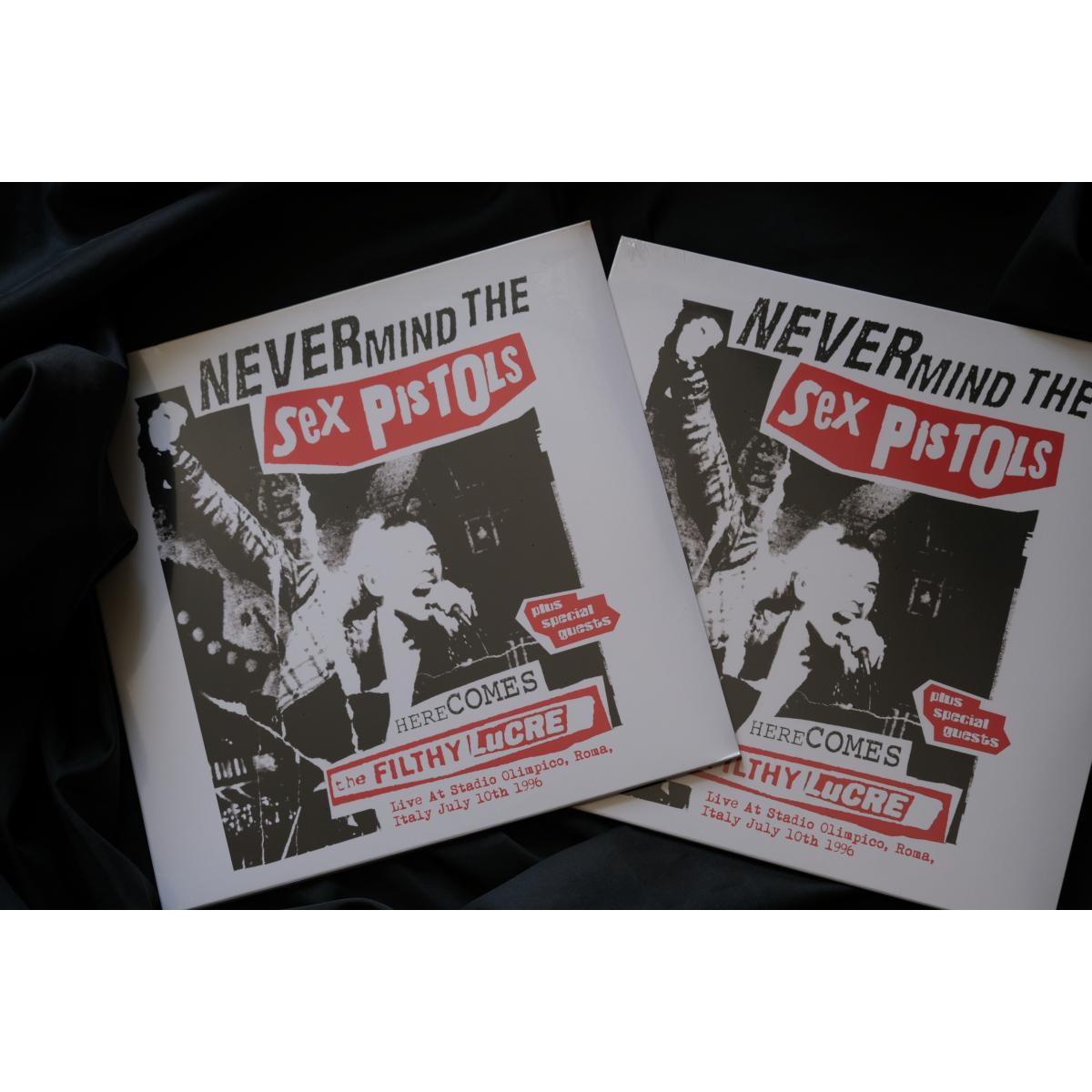 Sex Pistols "Live At Stadio Olimpico, Roma, Italy July 10th 1996" LP