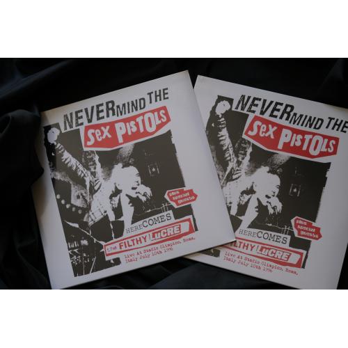 Sex Pistols "Live At Stadio Olimpico, Roma, Italy July 10th 1996" LP