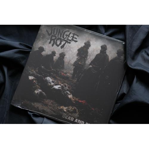 Jungle Rot "Dead And Buried" LP