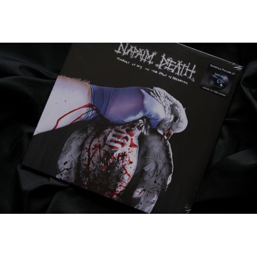 Napalm Death "Throes Of Joy In The Jaws Of Defeatism" Picture LP