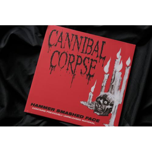 Cannibal Corpse "Hammer Smashed Face" LP