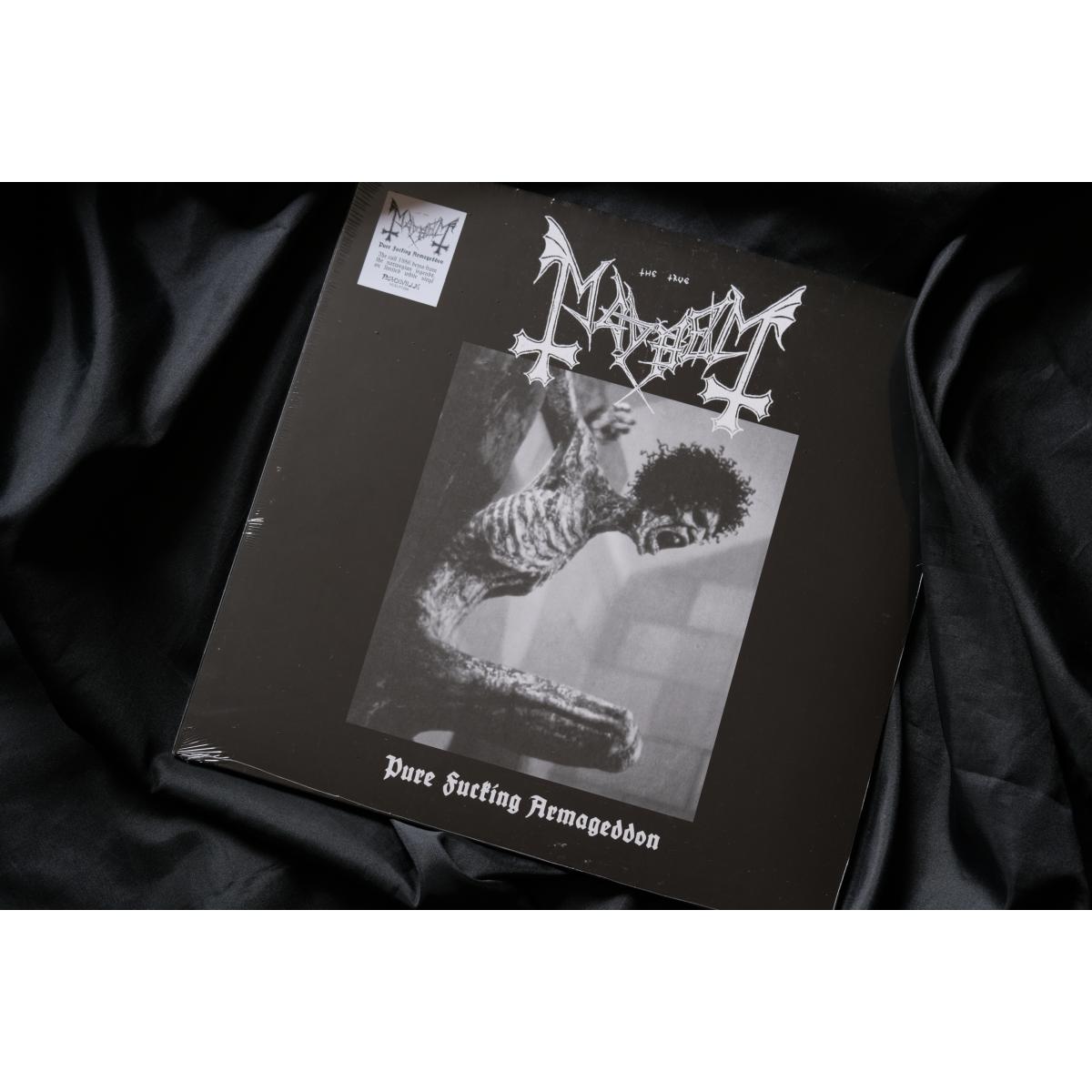 Mayhem "Pure Fucking Armageddon" LP