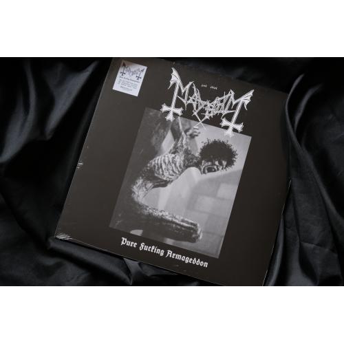 Mayhem "Pure Fucking Armageddon" LP
