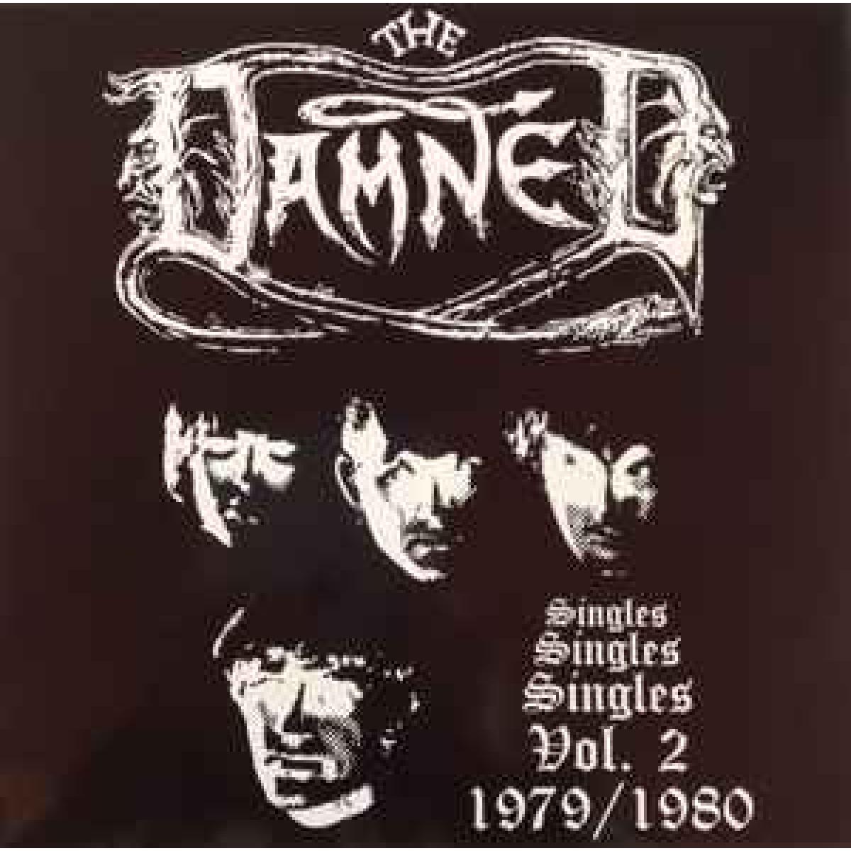 Damned, The "‎Singles Singles Singles Vol. 2 1979 / 1980" LP