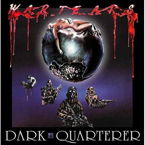 Dark Quarterer "War Tears" LP (Black/White Marble)