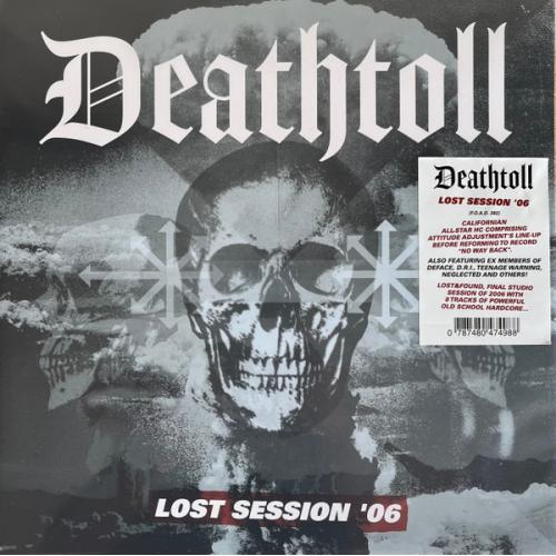 Deathtoll "Lost Session '06" LP (Smokey Clear)