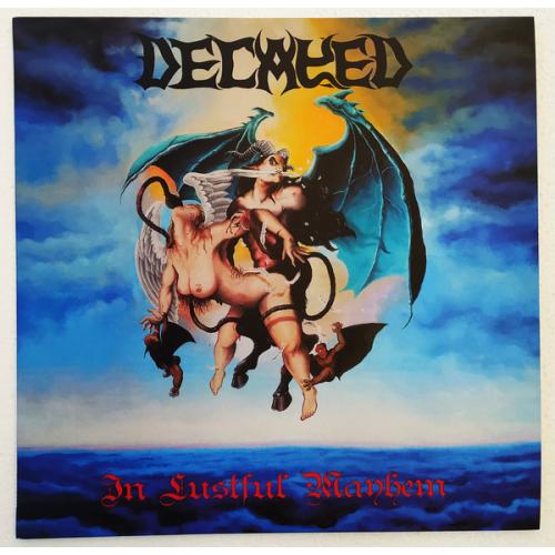 Decayed "In Lustful Mayhem" LP (Red)