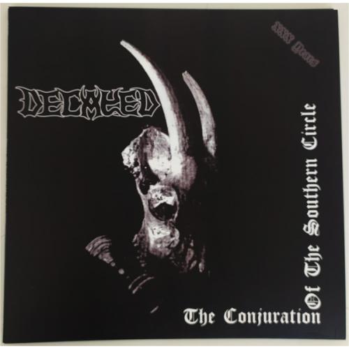 Decayed "The Conjuration Of The Southern Circle" LP (Red)