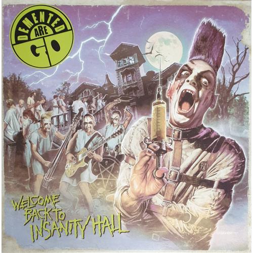 Demented Are Go "Welcome Back To Insanity Hall" LP