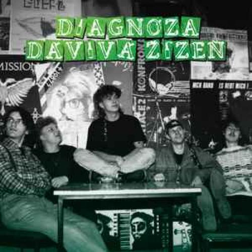 Diagnóza Dávivá Žízeň "s/t" LP