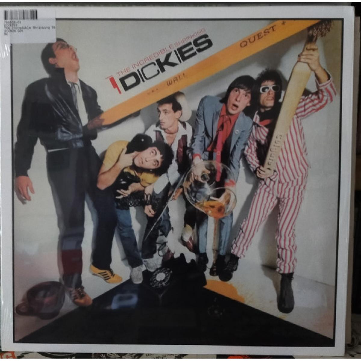 Dickies "The Incredible Shrinking Dickies" LP