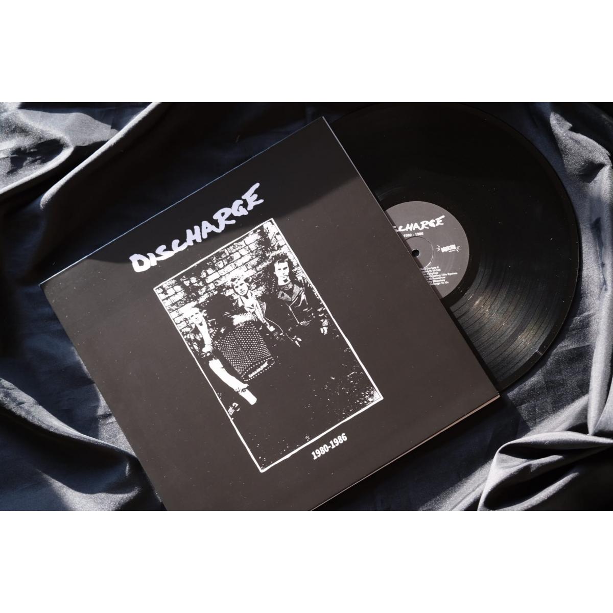 Discharge "1980-1986" LP