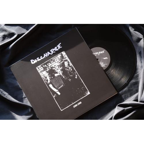 Discharge "1980-1986" LP
