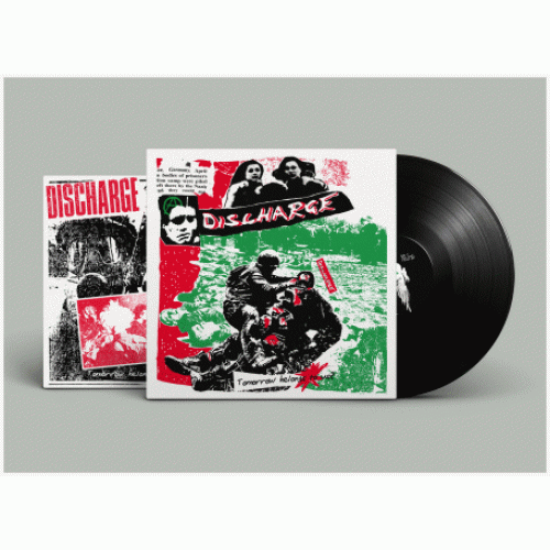 Discharge "Tomorrow belongs to us?" LP (Black)