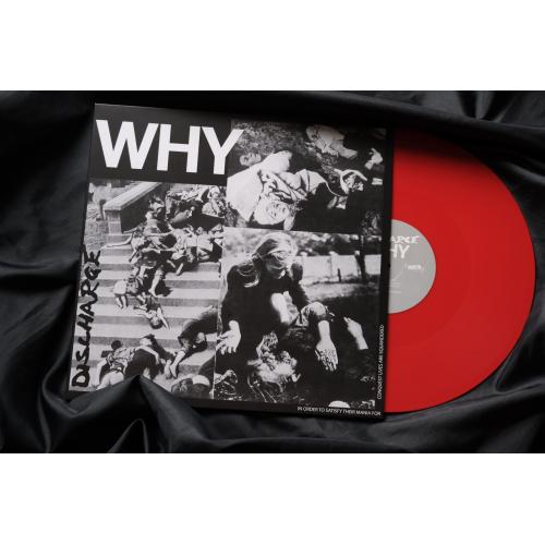 Discharge "Why" LP (Red)
