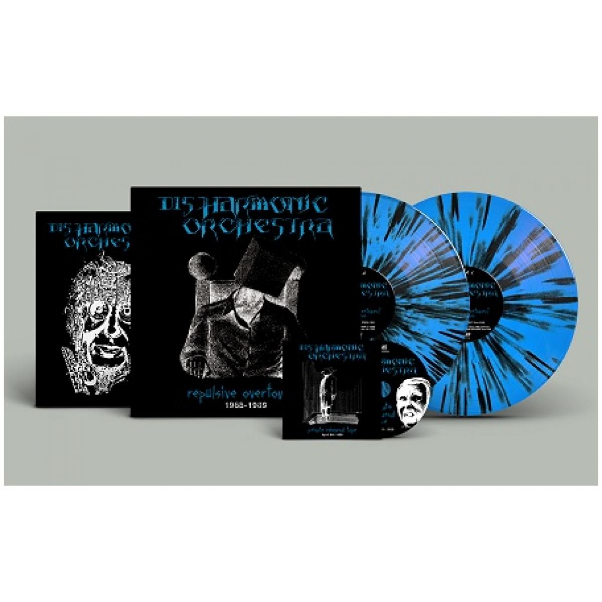Disharmonic Orchestra "Repulsive overtones? 1988-89" 2LP+CD (Colored)