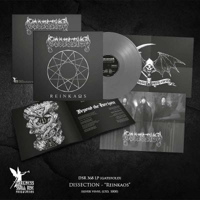 Dissection "Reinkaos" LP (Silver)
