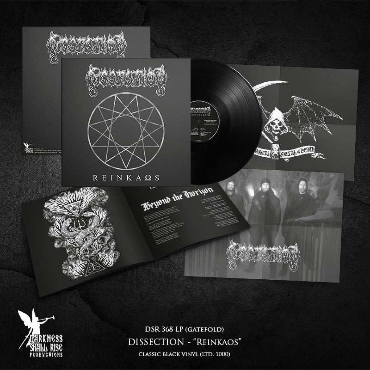 Dissection "Reinkaos" LP (Black)