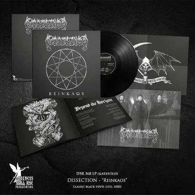 Dissection "Reinkaos" LP (Black)
