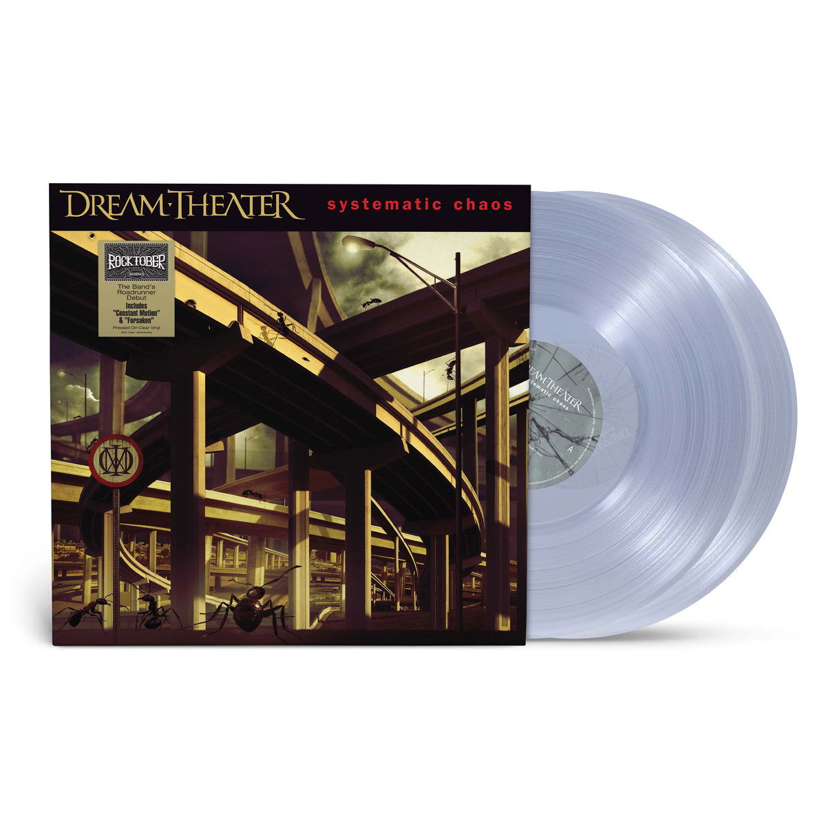 Dream Theater "Systematic Chaos" 2LP