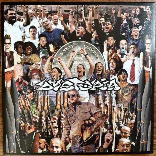 Dystopia "s/t" LP
