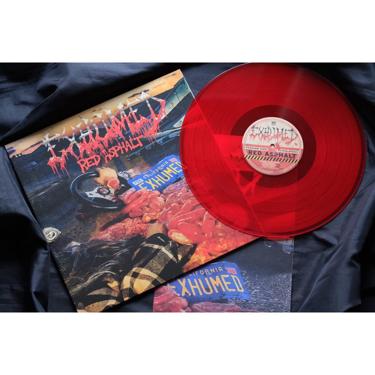 Exhumed "Red Asphalt" LP (Red)