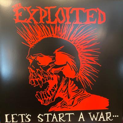 Exploited, The "Let's Start A War... ...Said Maggie One Day" LP