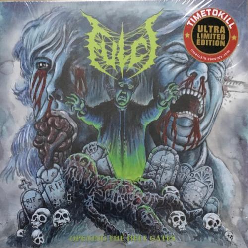 Fulci "Opening The Hell Gates" LP (Clear/Blue Splatter)