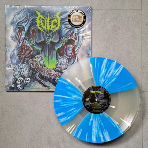 Fulci "Opening The Hell Gates" LP (Blue/White Spinner)