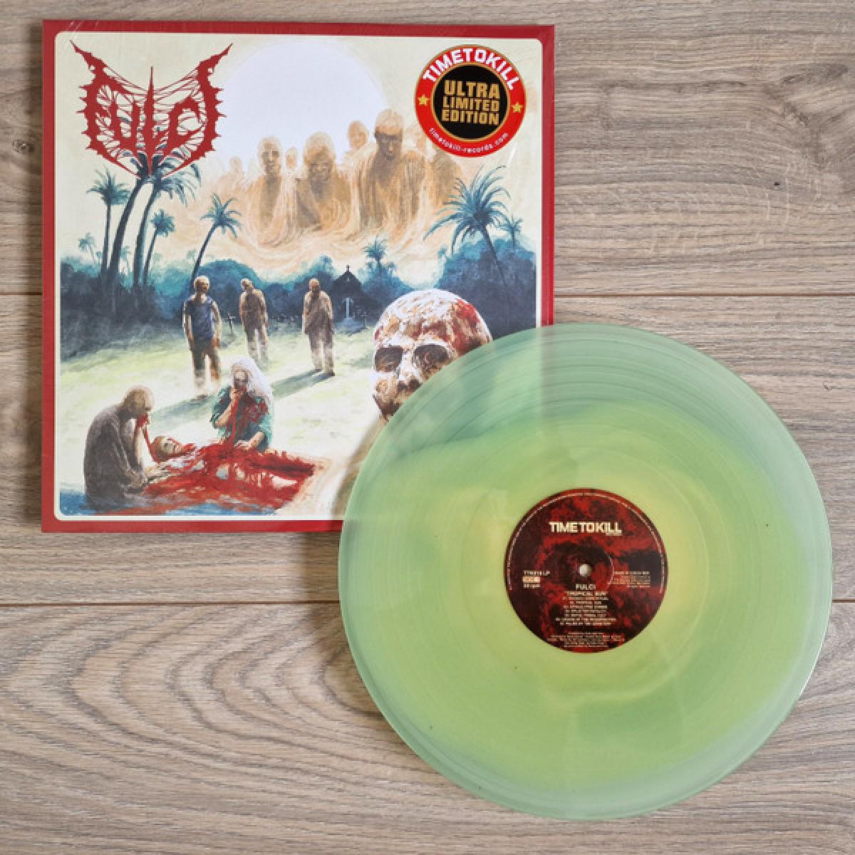 Fulci "Tropical Sun" LP (Sand Edition)