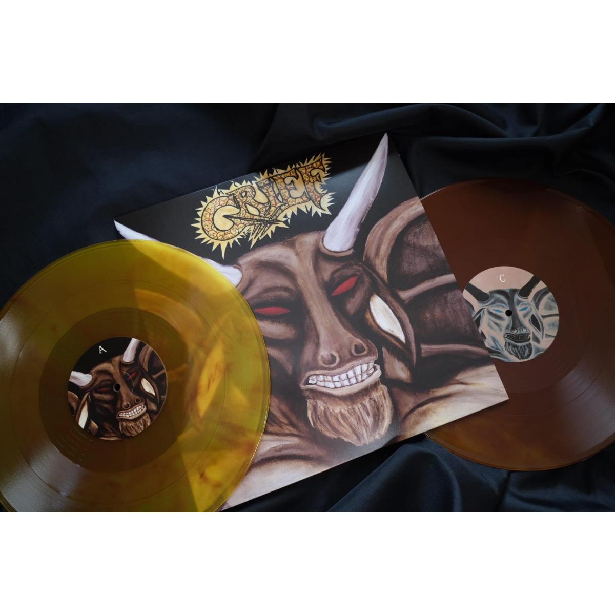 Grief "...And Man Will Become The Hunted" 2LP