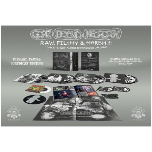 Gore Beyond Necropsy "Raw, Filthy & Harsh!!!" 4xLP + 2xCD (Version 2)