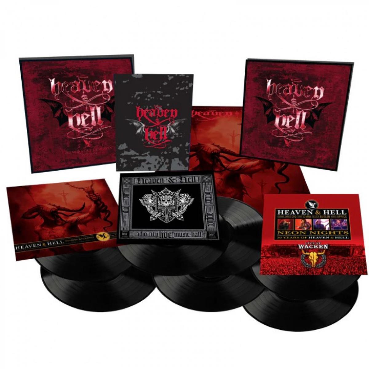 Heaven´n´Hell "Breaking out of Heaven" 7LP Box