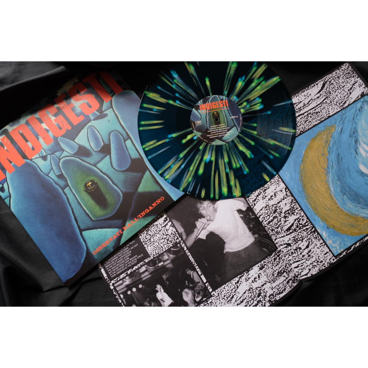 Indigesti "Osservati Dall'Inganno" LP (Diehard)
