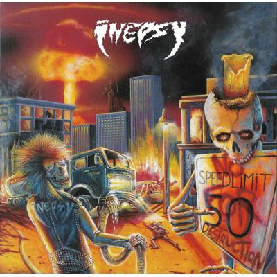 Inepsy "No Speed Limit for Destruction" LP