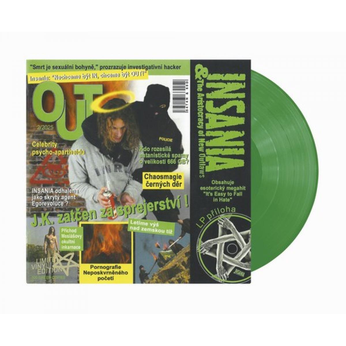 Insania "Out" LP
