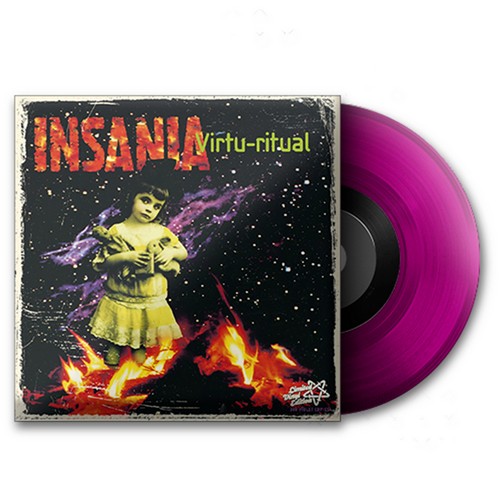 Insania "Virtu-Ritual" LP