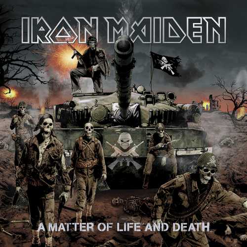 Iron Maiden "A Matter Of Life And Death" 2LP