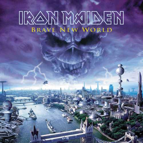 Iron Maiden "Brave New World" 2LP