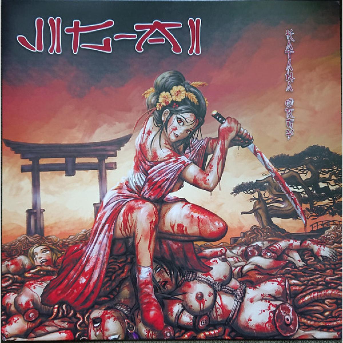 Jig-Ai – Katana Orgy" LP (Bloody-Orgy Effect)